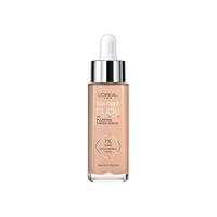 L/'Oreal Paris True Match Nude Plumping Tinted Serum, 1% Hyaluronic Acid, Instantly Evens, Brightens, and Hydrates Skin, Shade 3-4, Light-Medium
