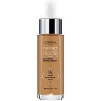 L'Oréal Paris True Match Nude Plumping Tinted Serum Shade 5-6 Medium-Tan 30ml