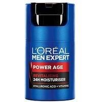 L'Oral Paris Men Expert Power Age Moisturiser with Hyaluronic Acid 50ml