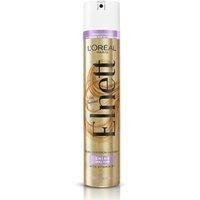 L/'Oréal Paris Elnett Hair Spray, for Dull Hair, Enriched with Vitamin E, Up to 72h natural strong hold, 400ml
