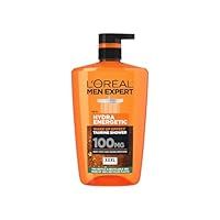 L/'Oréal Paris Men Expert Hydra Energetic Shower Gel, XXL 1L