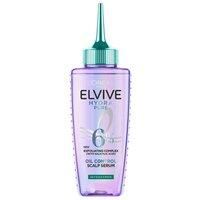 L’Oréal Paris Elvive Hydra Pure Exfoliating Pre-Shampoo Scalp Serum for Oily Scalp & Roots, with Salicylic Acid, Gently Cleansed of Excess Oil, Grease, Product Build-up And Impurities, 102ml