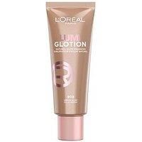 L/'Oréal Paris Glow Enhancer, 24h Hydration with Shea Butter and Glycerin, Paradise Lumi Glotion, Shade 904: Deep Glow, 40 ml