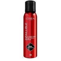 L/'Oréal Paris Setting Spray XL, Infallible 3-Second Setting Mist for Face, Up To 36 Hour Makeup Wear, Fixing Spray, Waterproof and Sweatproof, Transfer-proof and Non-sticky 150ml