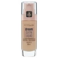 Maybelline Foundation, Dream Radiant Liquid Hydrating Foundation with Hyaluronic Acid and Collagen - Lightweight, Medium Coverage Up to 12 Hour Hydration - 10 Ivory