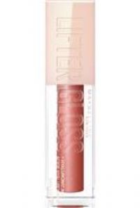 Maybelline New York 1 x 5.4 ml Lip Gloss for Full Looking Lips with Hyaluronic Acid Lifter Gloss Colour #009 Topaz (Beige)