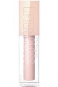 Maybelline New York Glossy Lip Gloss for Fuller Looking Lips, Moisturising, With Hyaluronic Acid, Lifter Gloss, Colour: No. 002 Ice (Nude) 1 x 5.4ml