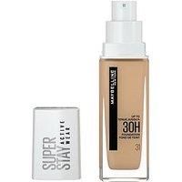 MAYBELLINE Super Stay Active Wear 30H Foundation, NEW 30ML