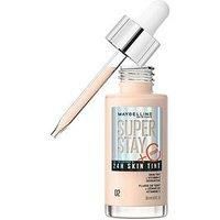 Maybelline Super Stay Skin Tint Foundation, With Vitamin C*, Foundation and Skincare, Long-Lasting up to 24H, Vegan Formula, Shade 78