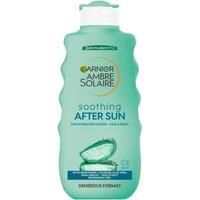 Ambre Solaire After Sun Lotion Moisturiser Soothing Hydrating Aloe Vera 200ml