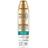 Garnier Ambre Solaire Natural Bronzer Tan Face Mist, 75ml