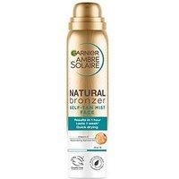 Garnier Ambre Solaire Natural Bronzer Tan Face Mist, 75ml