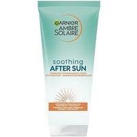 Garnier Ambre Solaire After Sun Hydrating Tan Maintainer with Self Tan, Soothing Hydrating and Tan Enhancing Aftersun Lotion with Self Tan 200 ml