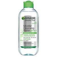 Garnier Micellar Cleansing Water Combination, Oily and Sensitive Skin, Mattifying Face and Eye Make-Up Remover and Cleanser 400 ml