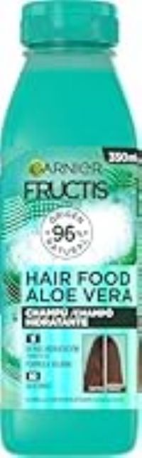 Garnier Fructis Hair Food Aloe Vera Champú Hidratante 350 Ml