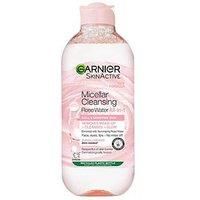 Garnier Micellar Rose Cleansing Water, Glow Boosting Face and Eye Make-Up