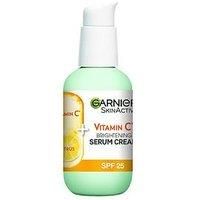 Garnier Vitamin C Serum Cream with 20% Vitamin C and SPF25 50ml
