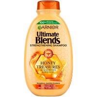 Garnier Ultimate Blends Honey Treasures Strengthening Shampoo with Acacia Honey & Beeswax 400ml