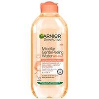 GARNIER Micellar Gentle Peeling Water All-in-1 Make-Up Exfoliate Cleanse VEGAN