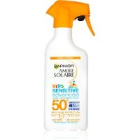 Garnier Ambre Solaire Sensitive Advanced protective spray for kids SPF 50+ 270 ml