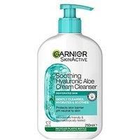GARNIER SOOTHING HYALURONIC CREAM CLEANSER 250ML
