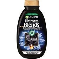Garnier Ultimate Blends Magnetic Charcoal Shampoo - 300ml: Detoxify and Revitalize Your Hair