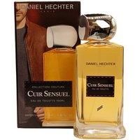 Daniel Hechter Cuir Sensuel Men/'s Eau De Toilette 100ml Spray. Perfume For Men, Oriental And Woody Fragrance For Men, Musky Mens Perfume, Mens Fragrance - Genuine Daniel Hechter Mens Fragrances