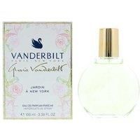 Vanderbilt Jardin a New York by Gloria Vanderbilt for Women - 3.38 oz EDP Spray, 100 Milliliters