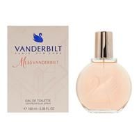 Miss Vanderbilt Eau De Toilette 100ml Spray, Floral Female Perfume, Fragrance For Women, Eau De Toilette For Women, Romantic Womens Perfumes - Genuine Gloria Vanderbilt Perfume for Women