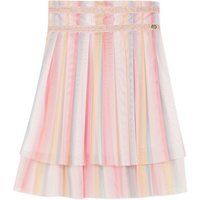 Lili Gaufrette  BENIENE  girls's Children's Skirt in Multicolour
