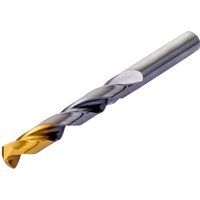 Dormer R003 Solid Carbide TiN Tip Coated Jobber Drill 6mm Pack of 1