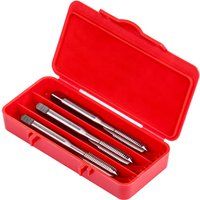 Dormer E559 HSS Bright Straight Flute Metric Fine Hand Tap M12 Set 1mm