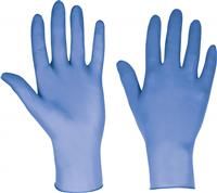 Dexpure Blue Nitrile Gloves Powder-Free Size 9/Large