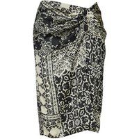 Ikks  JUP DT IMP  women's Skirt in Multicolour