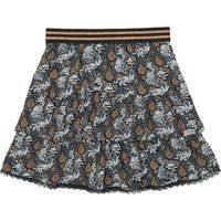 Ikks  XR27082  girls's Children's Skirt in Black