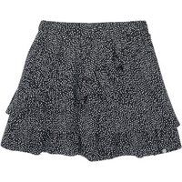 Ikks  XS27062-02-C  girls's Children's Skirt in Black