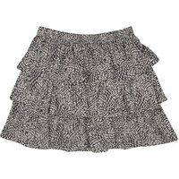Ikks  XW27062  girls's Children's Skirt in Black