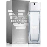 Emporio Armani Diamonds For Men Eau de Toilette 75ml Brand New Sealed UK Stock