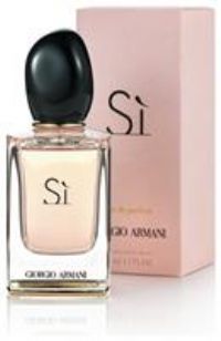 Giorgio Armani Si 50ml Eau De Parfum EDP Perfume Spray For Women- Brand New
