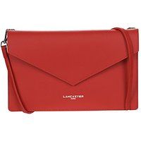 LANCASTER  PUR   ELEMENT CITY  women's Shoulder Bag in Red