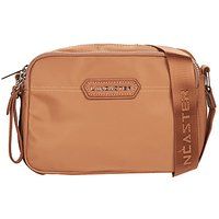 LANCASTER  BASIC PREMIUM  women's Shoulder Bag in Brown