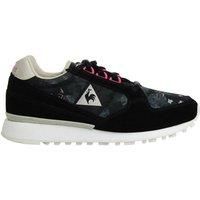 Women/'s sports shoes, colour Black , brand LE COQ SPORTIF, model Women/'s Sports Shoes LE COQ SPORTIF ECLAT W WINTER FLORAL Black
