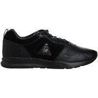 R600 Craft Lace-Up Black Smooth Leather Trainers
