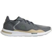 Solas 2 Tones Lace-Up Grey Synthetic Trainers