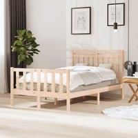 Bed Frame Solid Wood 120x200 cm