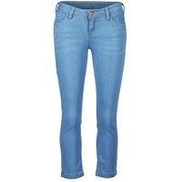 School Rag  PART COURT COMF  women's Cropped trousers in Blue