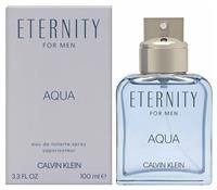 Calvin Klein Eternity For Men Aqua Eau de Toilette Spray 100ml  Aftershave