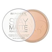 Rimmel Stay Matte Pressed Powder (Various Shades) - Silky Beige