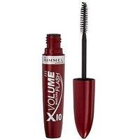 Rimmel Volume Flash x10 Mascara, Black, 8ml