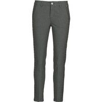 Freeman T.Porter  CLAUDIA POLYNEO  women's Trousers in Grey